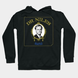 Dr. Niles Crane / 90s Aesthetic Design Hoodie